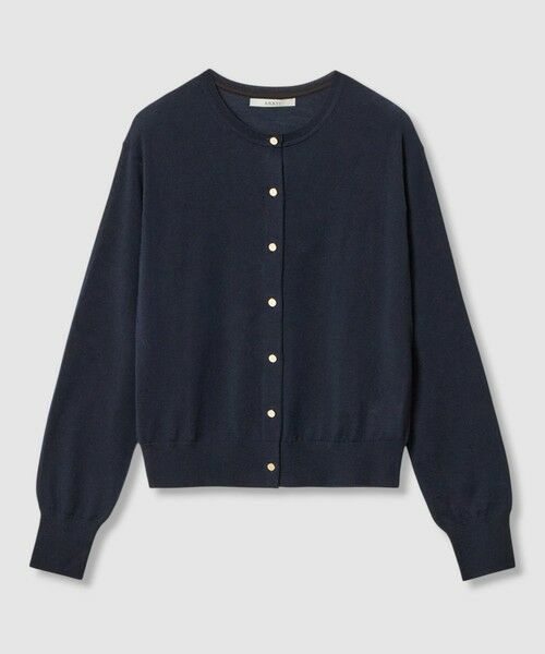 ANAYI / アナイ カーディガン・ボレロ | 【セットアップ対応商品】スーパーファインメリノクルー カーディガン | 詳細16