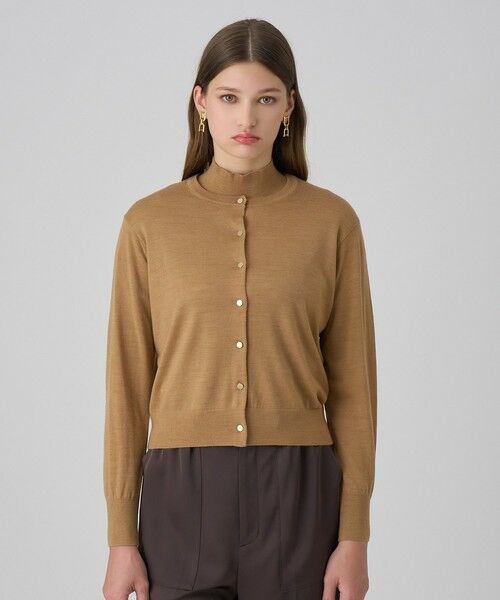 ANAYI / アナイ カーディガン・ボレロ | 【セットアップ対応商品】スーパーファインメリノクルー カーディガン | 詳細19