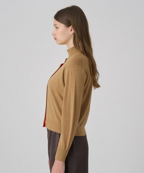 ANAYI / アナイ カーディガン・ボレロ | 【セットアップ対応商品】スーパーファインメリノクルー カーディガン | 詳細20