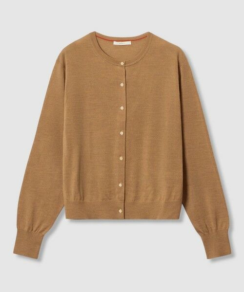 ANAYI / アナイ カーディガン・ボレロ | 【セットアップ対応商品】スーパーファインメリノクルー カーディガン | 詳細25