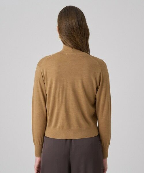 ANAYI / アナイ カーディガン・ボレロ | 【セットアップ対応商品】スーパーファインメリノクルー カーディガン | 詳細21