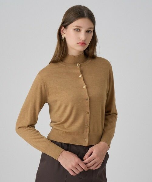 ANAYI / アナイ カーディガン・ボレロ | 【セットアップ対応商品】スーパーファインメリノクルー カーディガン | 詳細22