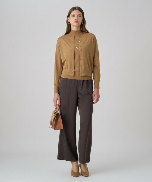 ANAYI / アナイ カーディガン・ボレロ | 【セットアップ対応商品】スーパーファインメリノクルー カーディガン | 詳細23