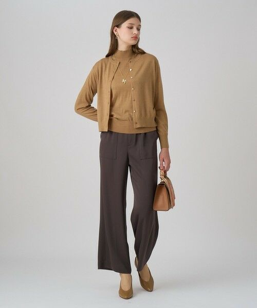 ANAYI / アナイ カーディガン・ボレロ | 【セットアップ対応商品】スーパーファインメリノクルー カーディガン | 詳細24