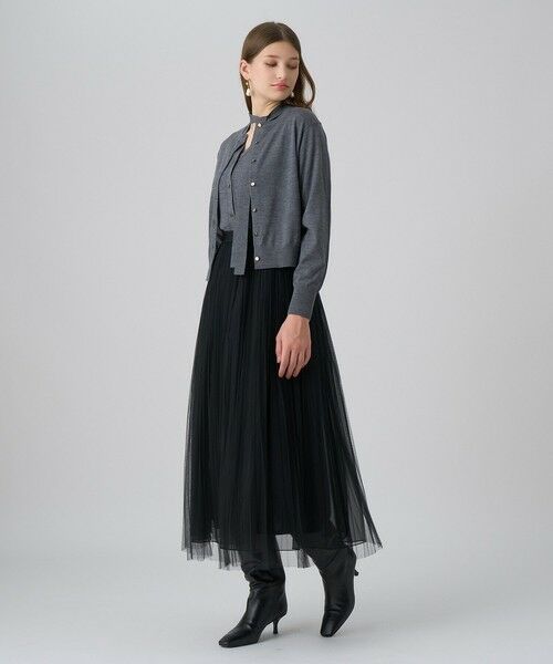 ANAYI / アナイ カーディガン・ボレロ | 【セットアップ対応商品】スーパーファインメリノクルー カーディガン | 詳細29