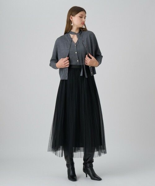 ANAYI / アナイ カーディガン・ボレロ | 【セットアップ対応商品】スーパーファインメリノクルー カーディガン | 詳細30