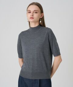 ANAYI / アナイ ニット・セーター | 【セットアップ対応商品】スーパーファインメリノハイネック プルオーバー