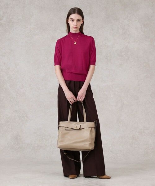 ANAYI / アナイ ニット・セーター | 【セットアップ対応商品】スーパーファインメリノハイネック プルオーバー | 詳細4