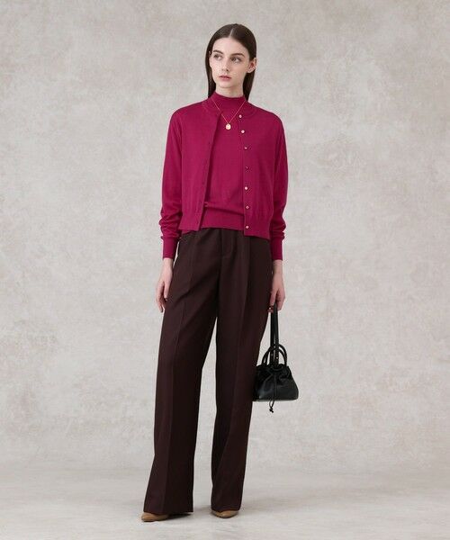 ANAYI / アナイ ニット・セーター | 【セットアップ対応商品】スーパーファインメリノハイネック プルオーバー | 詳細5