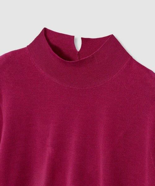 ANAYI / アナイ ニット・セーター | 【セットアップ対応商品】スーパーファインメリノハイネック プルオーバー | 詳細8