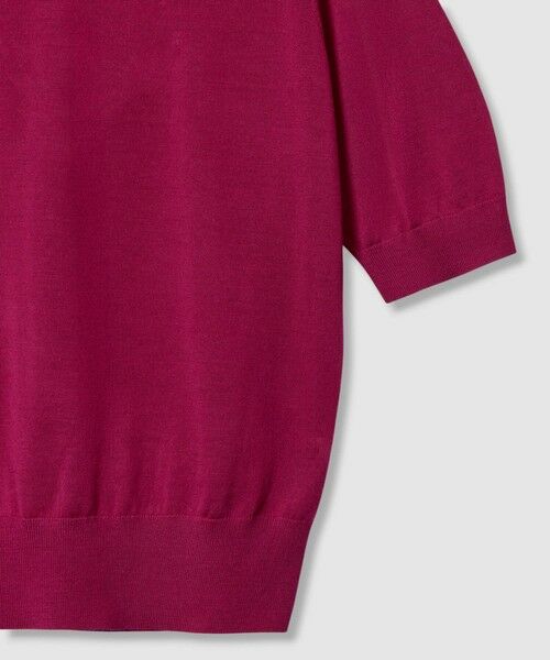 ANAYI / アナイ ニット・セーター | 【セットアップ対応商品】スーパーファインメリノハイネック プルオーバー | 詳細9