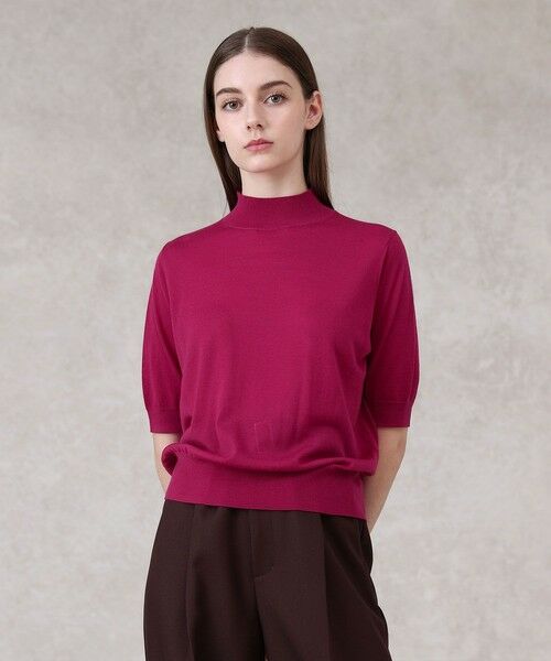 ANAYI / アナイ ニット・セーター | 【セットアップ対応商品】スーパーファインメリノハイネック プルオーバー | 詳細1