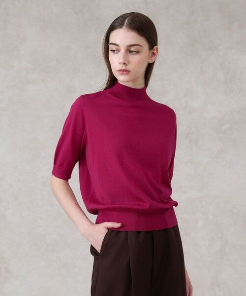 ANAYI / アナイ ニット・セーター | 【セットアップ対応商品】スーパーファインメリノハイネック プルオーバー | 詳細2