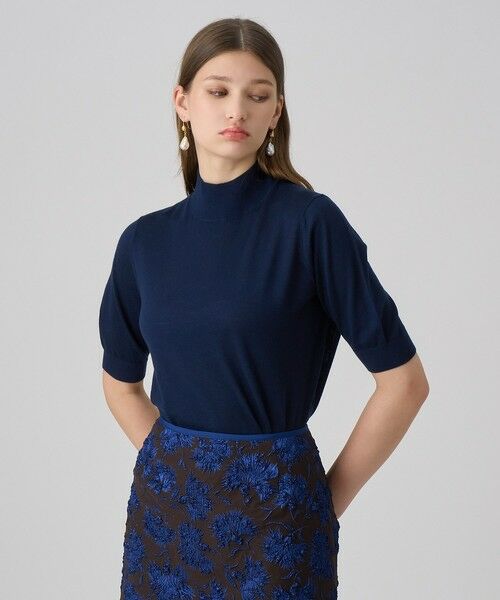 ANAYI / アナイ ニット・セーター | 【セットアップ対応商品】スーパーファインメリノハイネック プルオーバー | 詳細11