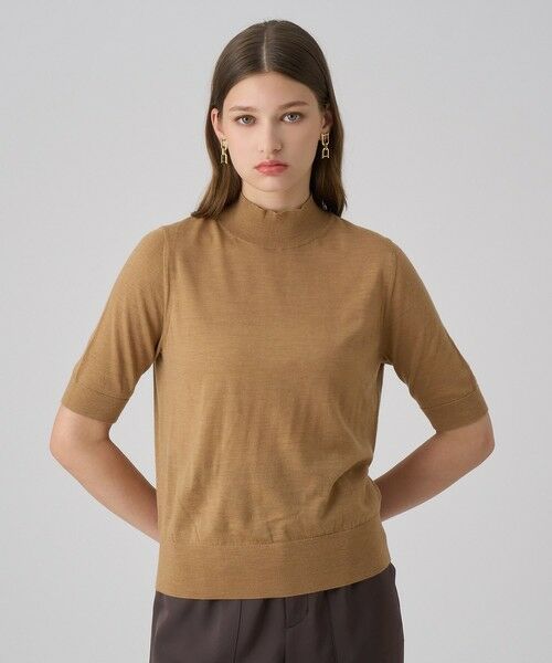 ANAYI / アナイ ニット・セーター | 【セットアップ対応商品】スーパーファインメリノハイネック プルオーバー | 詳細17