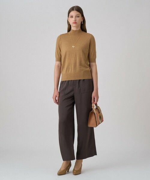 ANAYI / アナイ ニット・セーター | 【セットアップ対応商品】スーパーファインメリノハイネック プルオーバー | 詳細18