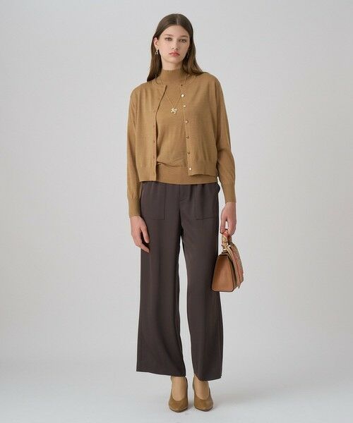 ANAYI / アナイ ニット・セーター | 【セットアップ対応商品】スーパーファインメリノハイネック プルオーバー | 詳細20