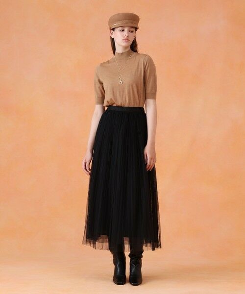 ANAYI / アナイ ニット・セーター | 【セットアップ対応商品】スーパーファインメリノハイネック プルオーバー | 詳細21