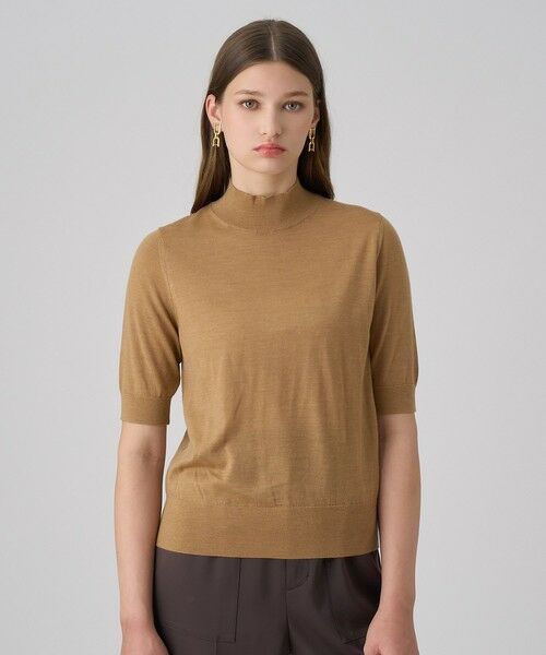 ANAYI/アナイ 【セットアップ対応商品】スーパーファインメリノハイネック プルオーバー camel (84) 36 ANAYI/アナイ 【セットアップ対応商品】スーパーファインメリノハイネック プルオーバー camel (84) 36
