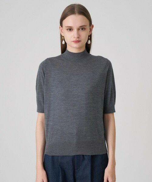 ANAYI / アナイ ニット・セーター | 【セットアップ対応商品】スーパーファインメリノハイネック プルオーバー | 詳細25