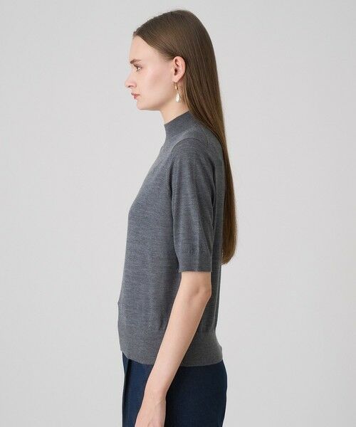 ANAYI / アナイ ニット・セーター | 【セットアップ対応商品】スーパーファインメリノハイネック プルオーバー | 詳細26