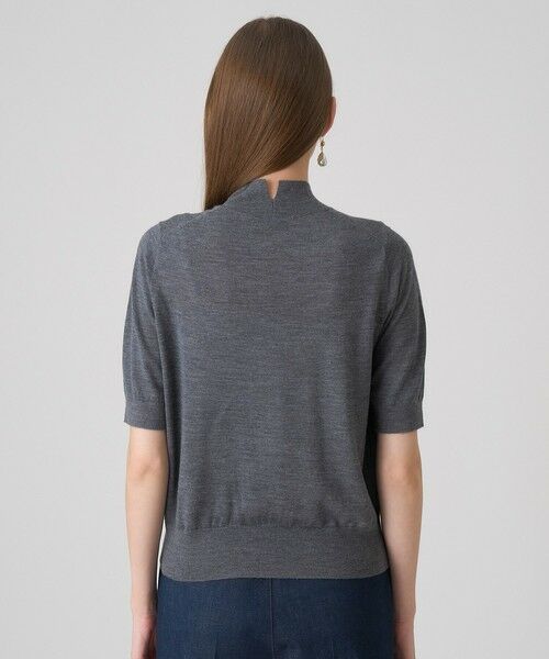 ANAYI / アナイ ニット・セーター | 【セットアップ対応商品】スーパーファインメリノハイネック プルオーバー | 詳細27