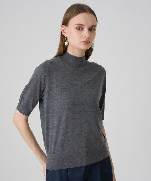 ANAYI / アナイ ニット・セーター | 【セットアップ対応商品】スーパーファインメリノハイネック プルオーバー | 詳細28