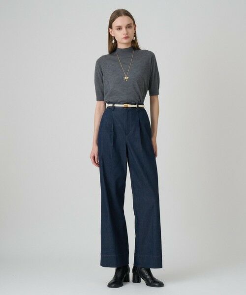 ANAYI / アナイ ニット・セーター | 【セットアップ対応商品】スーパーファインメリノハイネック プルオーバー | 詳細29