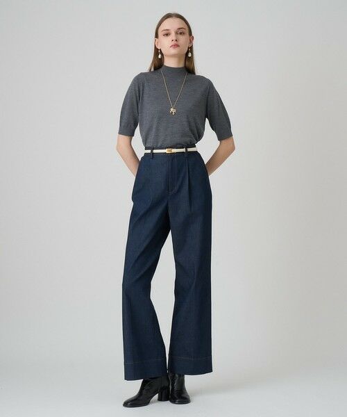 ANAYI / アナイ ニット・セーター | 【セットアップ対応商品】スーパーファインメリノハイネック プルオーバー | 詳細30