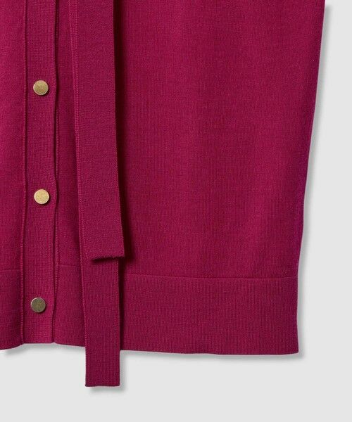 ANAYI / アナイ ニット・セーター | 【セットアップ対応商品】スーパーファインメリノタイ付きベスト | 詳細10