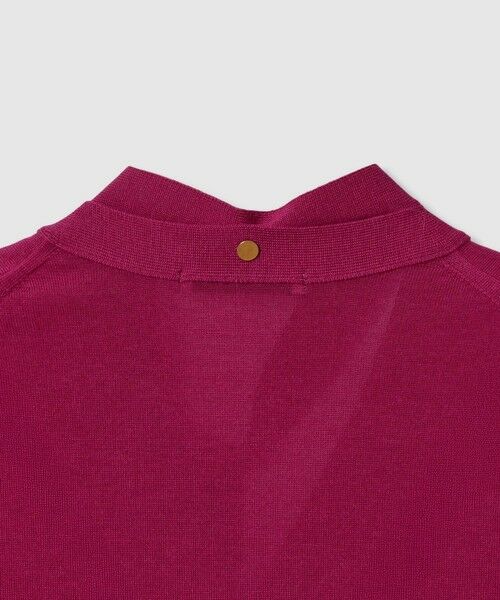 ANAYI / アナイ ニット・セーター | 【セットアップ対応商品】スーパーファインメリノタイ付きベスト | 詳細11