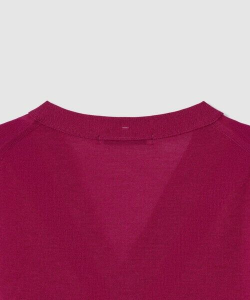 ANAYI / アナイ ニット・セーター | 【セットアップ対応商品】スーパーファインメリノタイ付きベスト | 詳細12