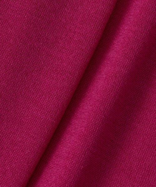 ANAYI / アナイ ニット・セーター | 【セットアップ対応商品】スーパーファインメリノタイ付きベスト | 詳細14