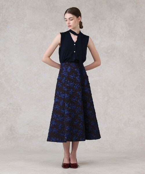 ANAYI / アナイ ニット・セーター | 【セットアップ対応商品】スーパーファインメリノタイ付きベスト | 詳細17