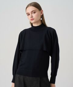 ANAYI / アナイ その他トップス | エキストラファインメリノアンサンブルニット