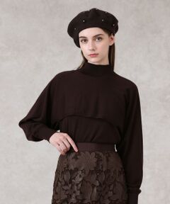 エキストラファインメリノアンサンブルニット