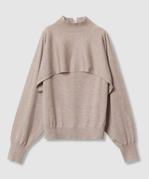 ANAYI / アナイ その他トップス | エキストラファインメリノアンサンブルニット | 詳細4