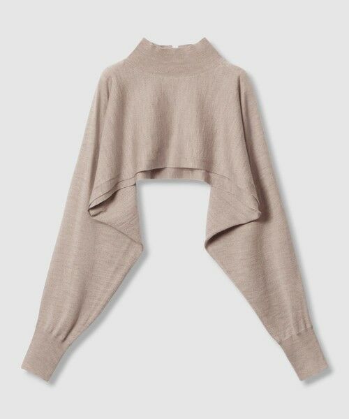 ANAYI / アナイ その他トップス | エキストラファインメリノアンサンブルニット | 詳細6