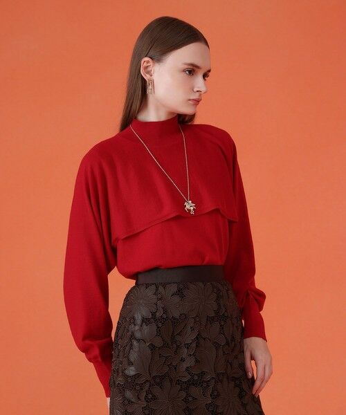 ANAYI / アナイ その他トップス | エキストラファインメリノアンサンブルニット | 詳細9