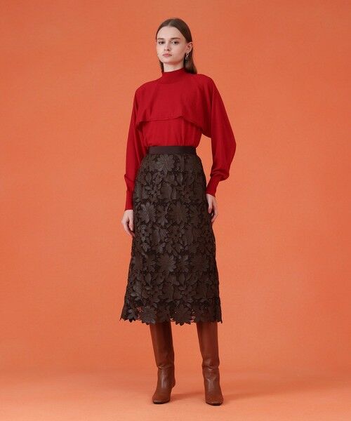 ANAYI / アナイ その他トップス | エキストラファインメリノアンサンブルニット | 詳細11