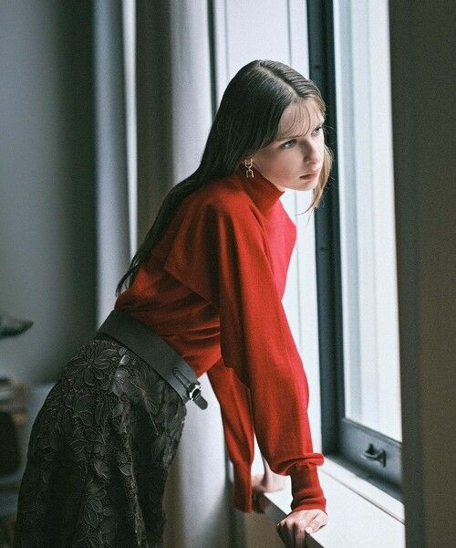 ANAYI / アナイ その他トップス | エキストラファインメリノアンサンブルニット | 詳細13