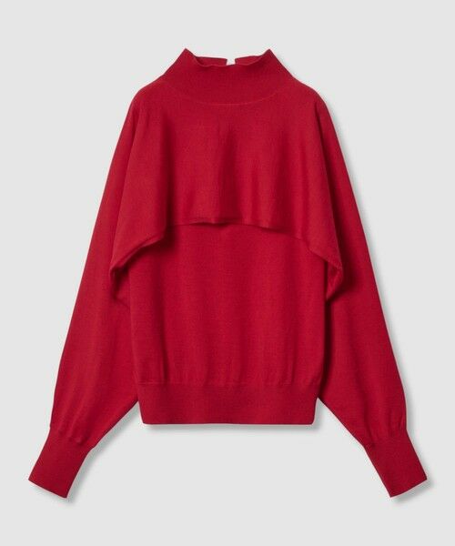 【未使用タグ付】ANAYI コットンテープニット アンサンブル 2点セット 38 エキストラファインメリノアンサンブルニット （その他トップス