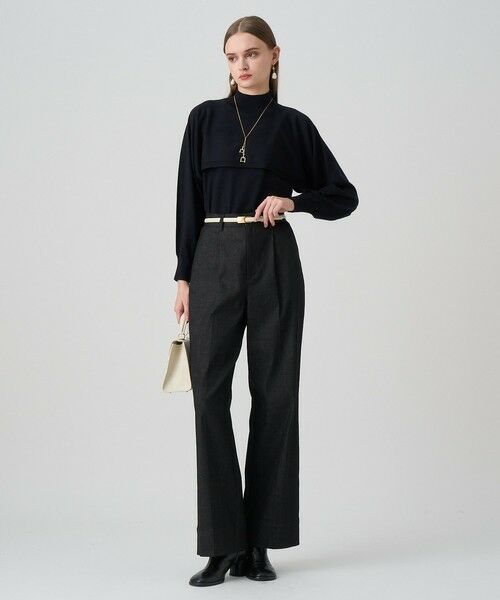 ANAYI / アナイ その他トップス | エキストラファインメリノアンサンブルニット | 詳細23