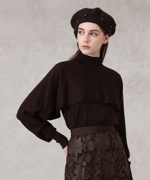 ANAYI / アナイ その他トップス | エキストラファインメリノアンサンブルニット | 詳細30