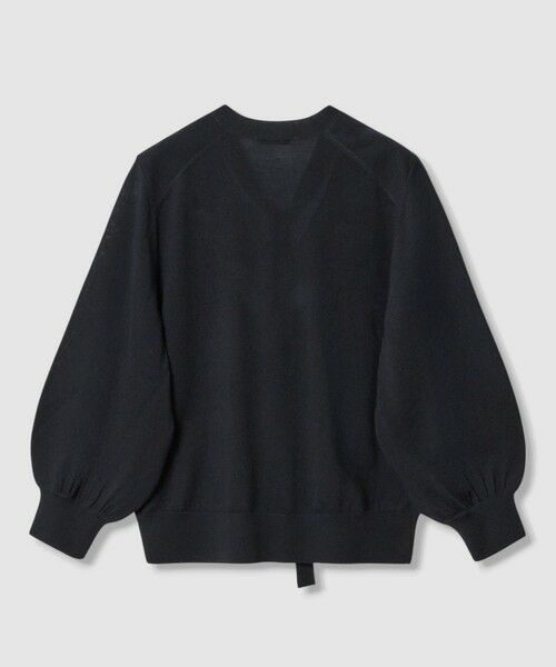 ANAYI / アナイ ニット・セーター | 【セットアップ対応商品】エキストラファインメリノタイ付きVネック プルオーバー | 詳細22