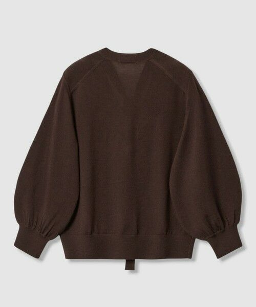 ANAYI / アナイ ニット・セーター | 【セットアップ対応商品】エキストラファインメリノタイ付きVネック プルオーバー | 詳細28