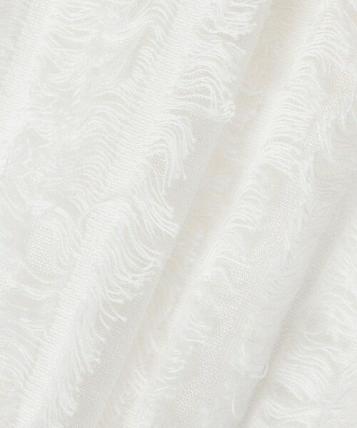 ANAYI / アナイ ニット・セーター | コットンフリンジバイアス プルオーバー | 詳細10