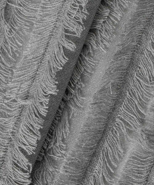 ANAYI / アナイ ニット・セーター | コットンフリンジバイアス プルオーバー | 詳細18