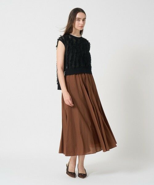 ANAYI / アナイ ニット・セーター | コットンフリンジバイアス プルオーバー | 詳細20