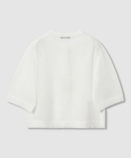 ANAYI / アナイ カーディガン・ボレロ | ハーフスリーブシアークルー カーディガン | 詳細7